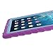 Gumdrop Cases Drop Tech Color Case for the iPad 2,3,4- Purple /Light Blue (CUST-DTPD3-PUR_FRM-PD3-LTBLU)
