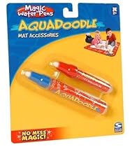 AquaDoodle Mat Accessory Magic Water Pens - Twin Pack