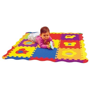 Edushape 25 Piece 40x40 Play Sound Mat
