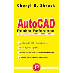 Autocad Pocket Reference 2008: For Release 2006, 2005 and 2004
