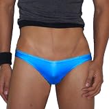 Groovin' Blue V-Cut Bikini Brief