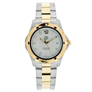 TAG Heuer Men's WAF1124.BB0807 Aquaracer Quartz Watch
