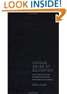 Making Sense of Education: An Introduction to the Philosophy and Theory of Education and Teaching