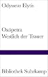 Ox�petra. Westlich der Trauer
