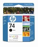  : HP 74 Black Inkjet Print Cart