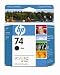 Electronics : HP 74 Black Inkjet Print Cart