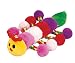 Colossal Caterpillar 22 inch Plush Chew Toy For Dogs