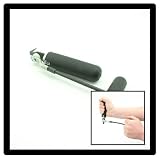 Windshield Removal Pull Knife - Rubber Grip