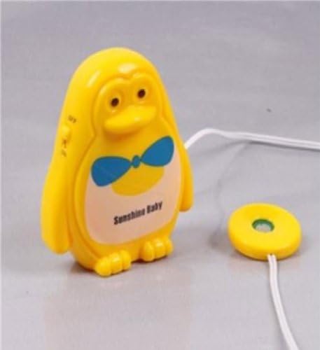 Wet Baby Alert- penguin diaper changing