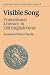 Book Visible Song: Transitional Literacy in Old English Verse (Cambridge Studies in Anglo-Saxon England)