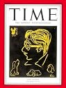 James Thurber / TIME Cover: July 09, 1951, Art Poster by TIME Magazine