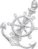 Anchor Wheel Charm by Rembrandt Charms