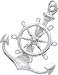Anchor Wheel Charm by Rembrandt Charms