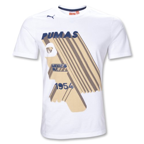 UNAM Pumas 2011 Graphic T Shirt UNAM Pumas 2011 Graphic T Shirt
