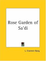 Rose Garden of SA'DI (1919)