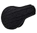 Knolee Unisex Knit Foldable EarMuffs Plus velvet Ear Muffs Winter Outdoor EarMuffs,Black
