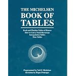 The Michelsen Book of Tables: Koch and Placidus Tables of Houses How to Cast a Natal Horoscope Interpolation Tables Time Tables book cover