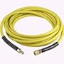 Yellow Non-Marking Hose
