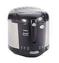 T-Fal FR4004002 Avante Deep Fryer, Chrome & Black