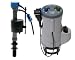 Fluidmaster 550DFRK Duo Flush Complete System