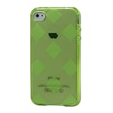 Original Iprotect Apple Iphone 4 Caromuster TPU Case in Gruen Transparentvon "iProtect"