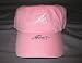 Chipper Jones Autographed Atlanta Braves Pink Hat