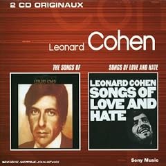 Coffret 2 CD : Songs Of Leonard Cohen / Songs Of Love And Hate