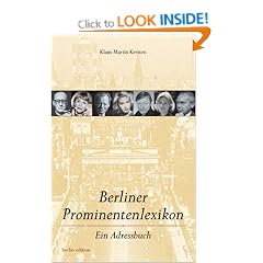 Berliner Prominentenlexikon