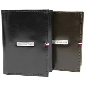 Click here to buy Tommy Hilfiger Credit Card Trifold Wallet and Valet Gift Box by Tommy Hilfiger.