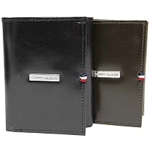 Tommy Hilfiger Credit Card Trifold Wallet & Valet Gift Box