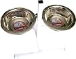 Loving Pets Adjustable Double Diner Dog Bowl, 2-Quart