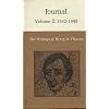 Journal, Volume 2