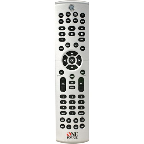 8-DEVICE Learning Upgradeable Universal Remote