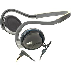 Philips HS520 Reflective Neckband Headphone