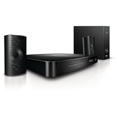 Philips HTS4282 2.1 3D Blu-ray HeimkinoSystem (HDMI, Dock-Buchse f�r Apple iPod/iPhone) schwarz