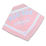 Boston Red Sox Princess Pink Dog Bandana Size Medium Large