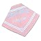 Boston Red Sox Princess Pink Dog Bandana Size Medium Large