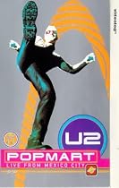 U2 - Popmart - Live from Mexico City [VHS]