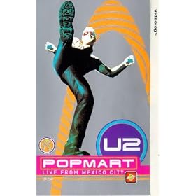 U2 - Popmart - Live from Mexico City [VHS]