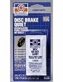 Permatex 80729 Disc Brake Quiet, 2 - .25 fl oz Pouches