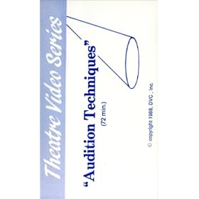 Audition Techniques [VHS]