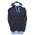 Mens Striped Hooded Sweatshirt Top/Hoodie (4 Designs)