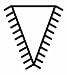 GROBET SWISS FILES DIESINKER RIFFLER #952 6 INCH CUT 0