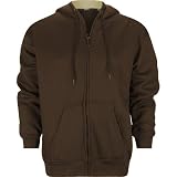 KENPO Mens Hoodie - Chocolate
