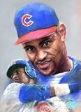 Sammy Sosa (Chicago Cubs) Montage Art Poster Print