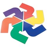 Jumbo Arrow Markers Set of 6 Curved