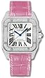 NEW CARTIER SANTOS 100 LADIES GOLD WATCH WM501751 NEW CARTIER SANTOS 100 LADIES GOLD WATCH WM501751
