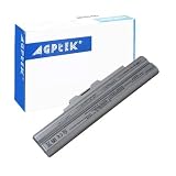AGPtek Laptop/Notebook Battery for Sony SR Series VAIO FW series VGP-BPS13/Q VGP-BPS13A/Q VGP-BPS13B/Q VGP-BPL13 VGP-BPS13A/B VGP-BPS21B 5200mAh 11.1V