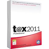 t@x 2011 Professional (f�r Steuerjahr 2010)von "Buhl"
