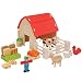 Everearth Organic Wooden Farm Playset_s-1